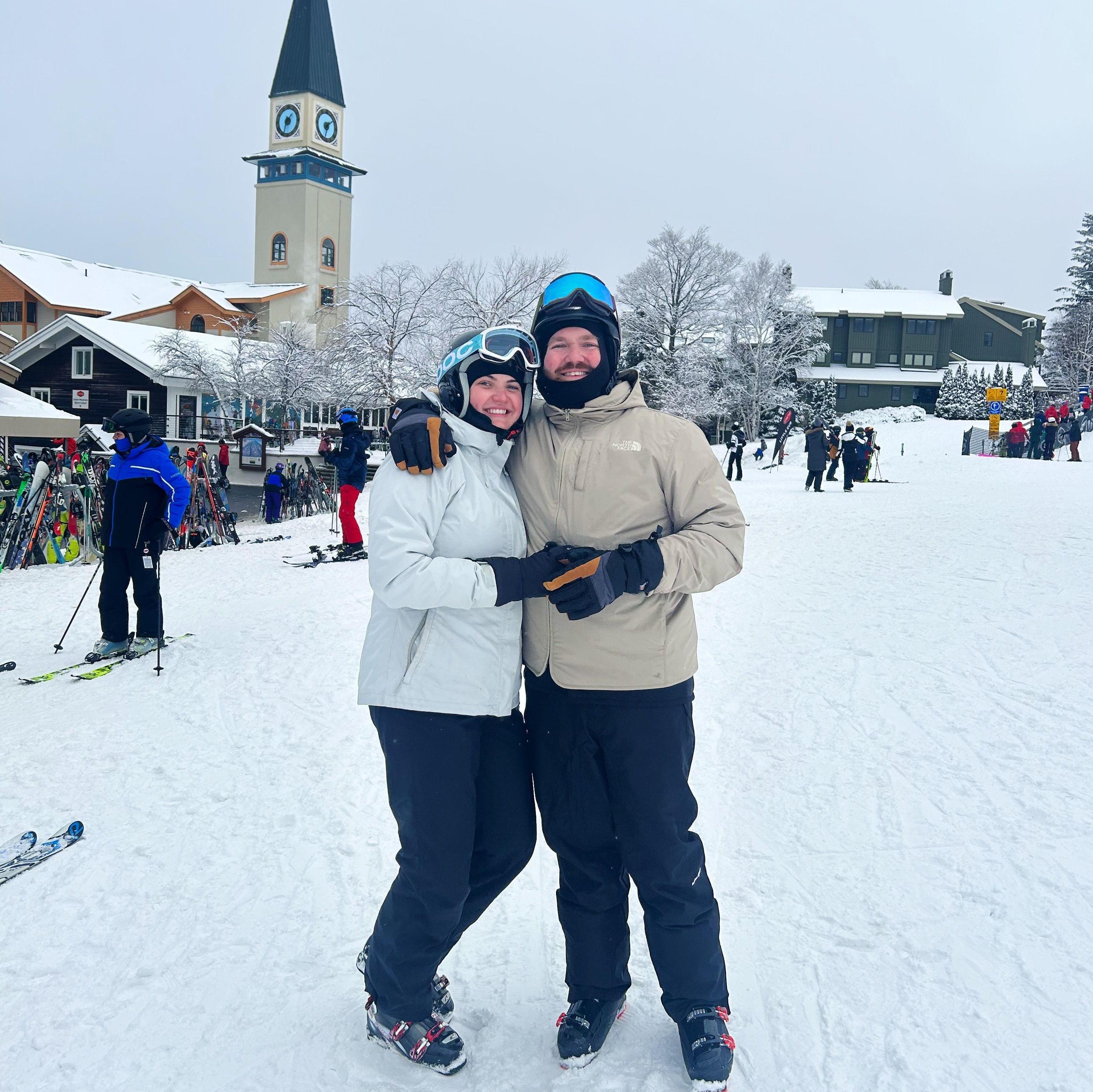 January 2023, Stratton Mountain