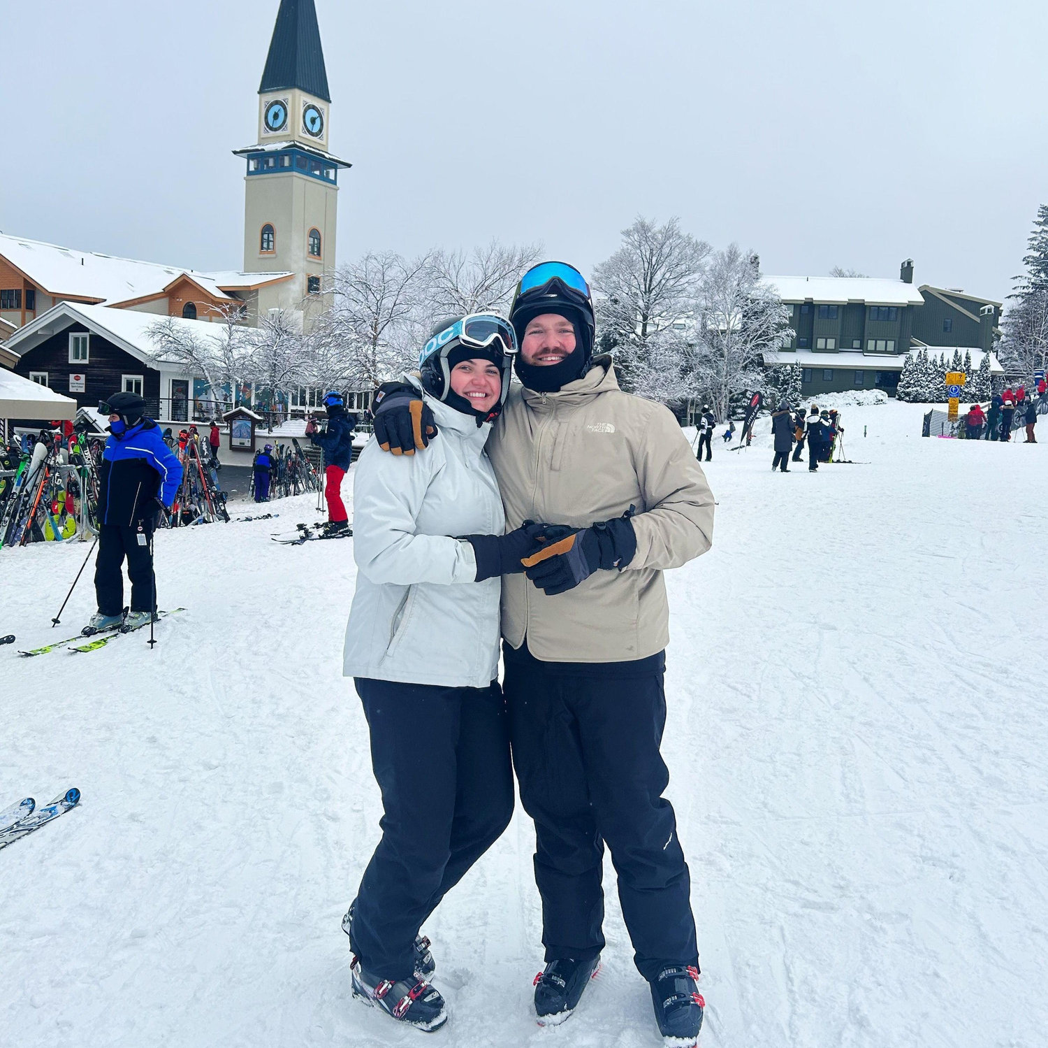 January 2023, Stratton Mountain