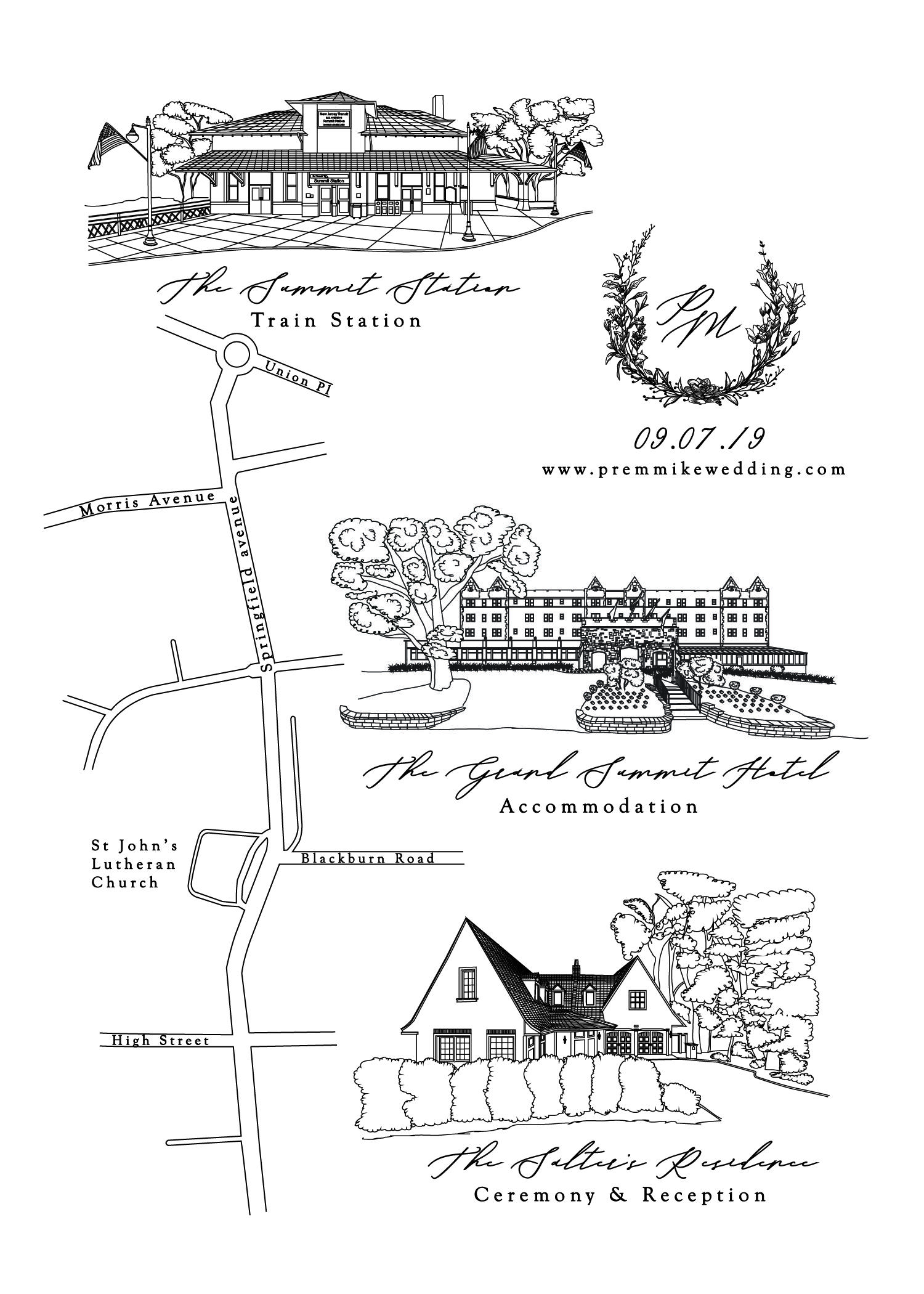 The Wedding Website of Prem Lee and Mike Salter