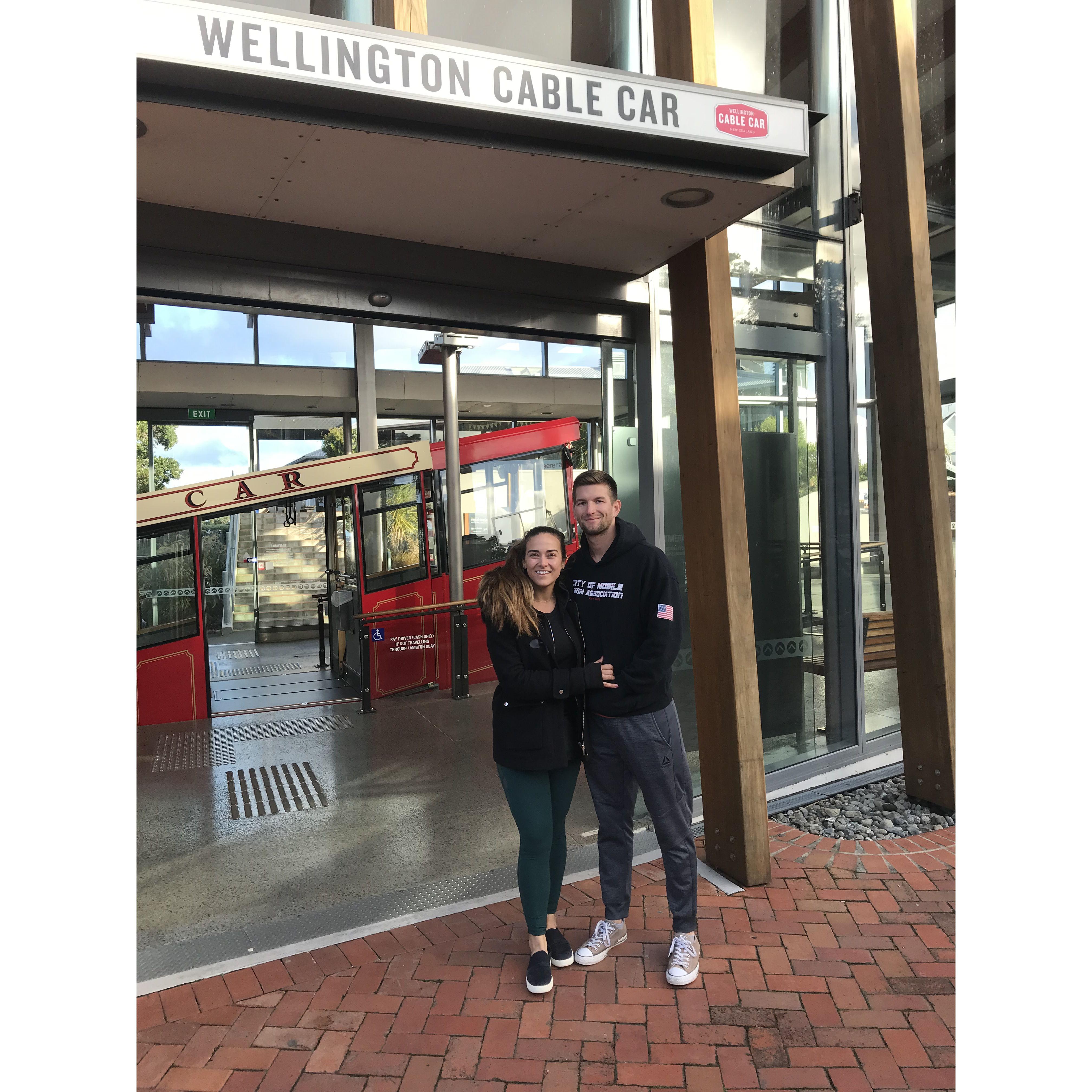 New Zealand 2019 to visit Spencer and Sam