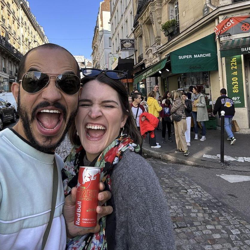 Sometimes our trips are fueled by a Red Bull or Celsius... we need a little boost to keep us going!