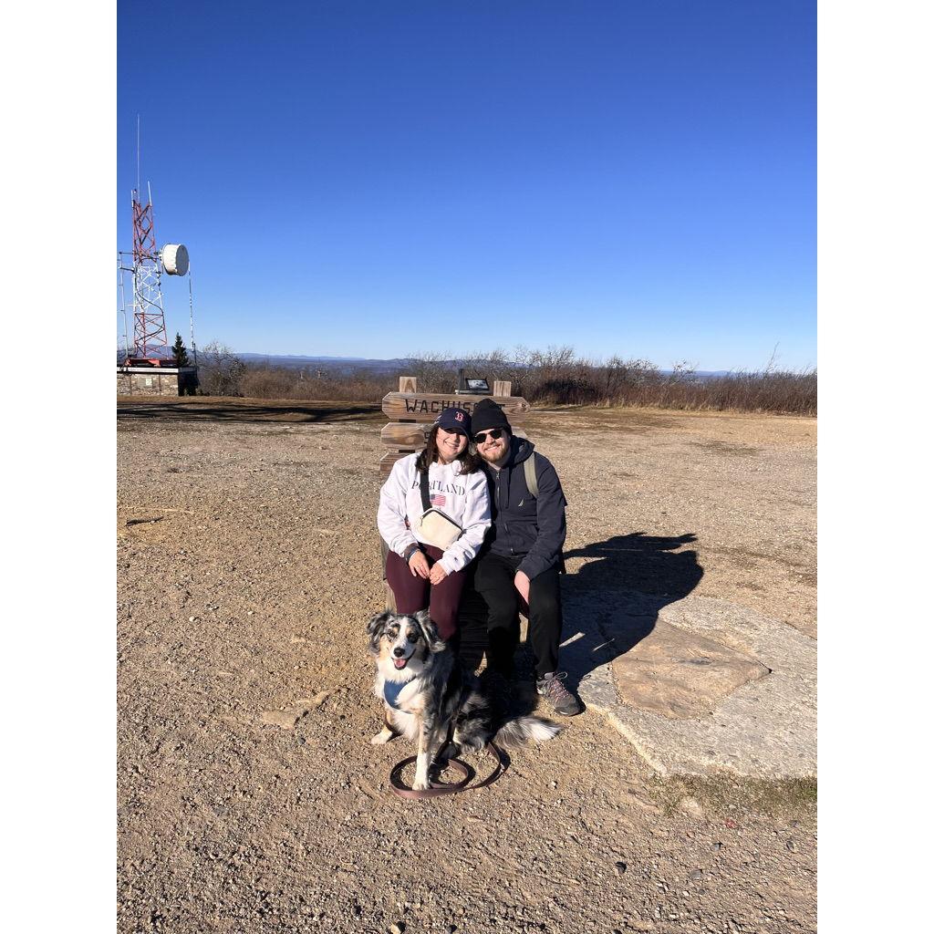 Wachusett Mountain Roger's Family Hike