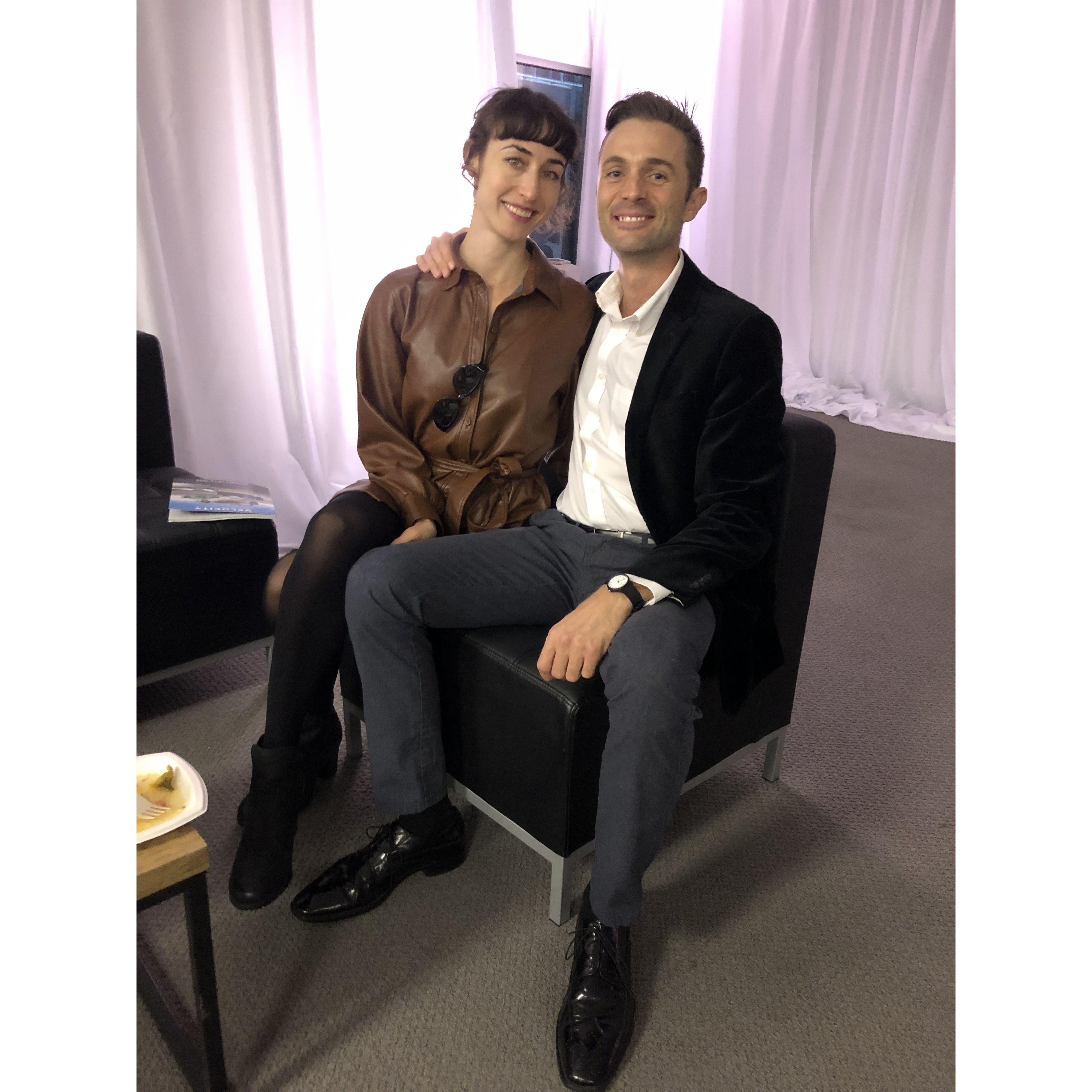 Watching the races at the Velocity Invitational Laguna Seca Raceway