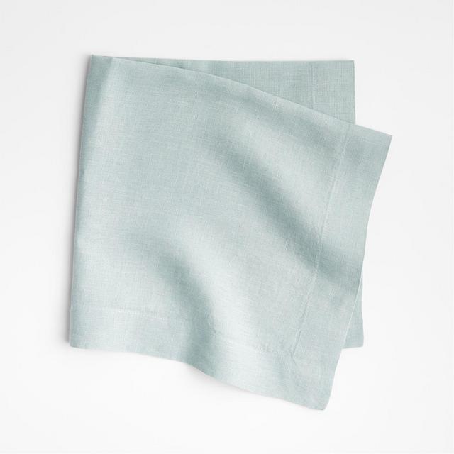 Marin Quiet Blue European Flax ®-Certified Linen Napkin