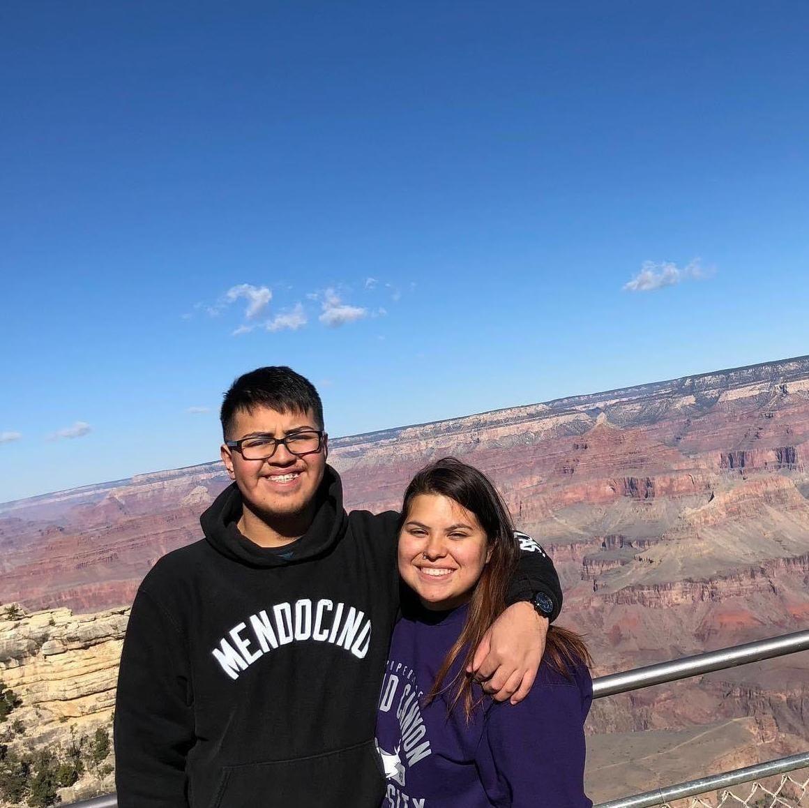 The day he asked me to be his girlfriend at the Grand Canyon! 
11-11-2018