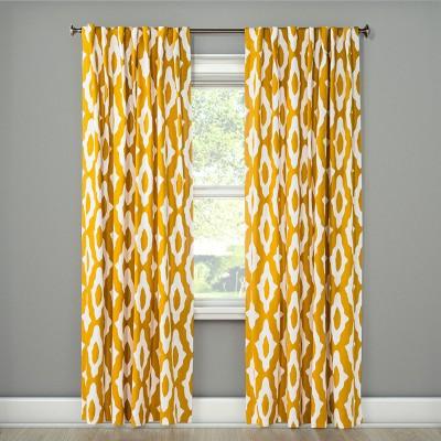 Light Filtering Curtain Panel Summer Wheat 84" - Project 62™