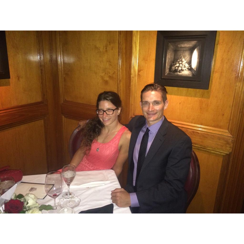 A VERY special dinner :) :)