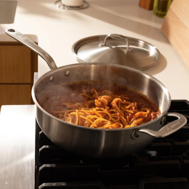 Stainless Clad Saucier 5QT