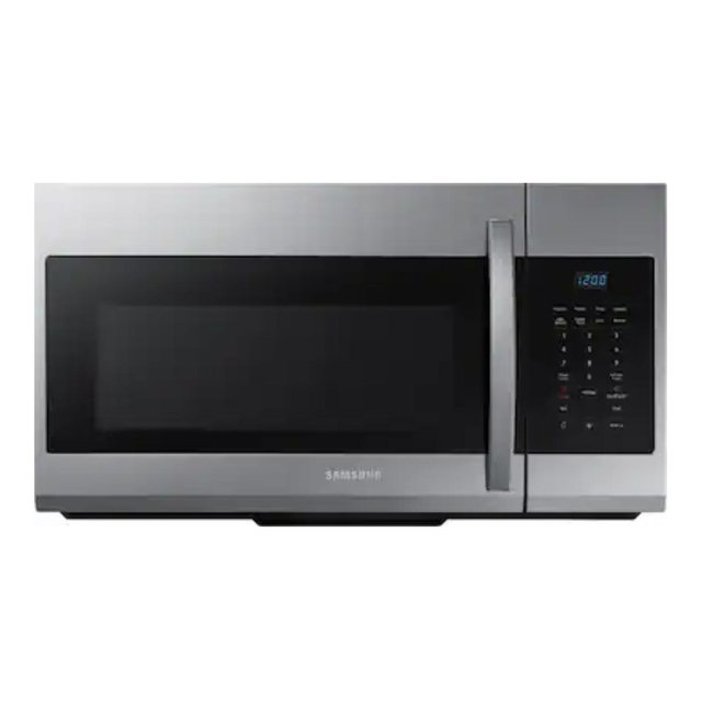 Samsung - 1.7 Cu. Ft. Over-the-Range Microwave - Stainless Steel