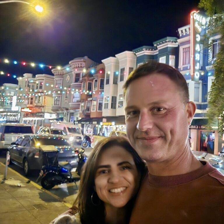 Exploring North Beach in SF!