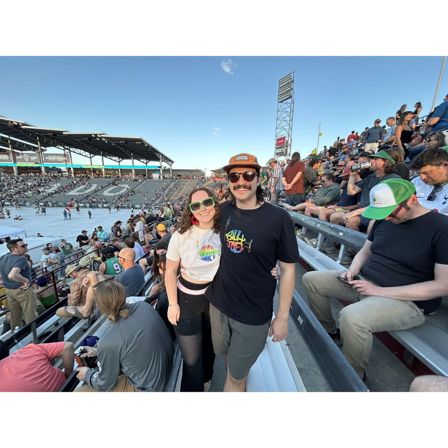 One of the many times we attended Phish