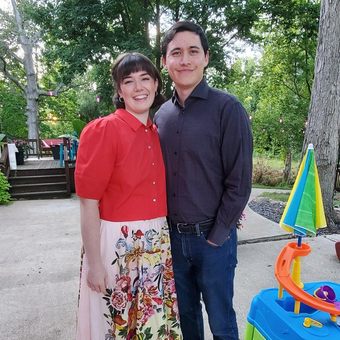 This was taken during my sister, Millie's, rehearsal dinner!