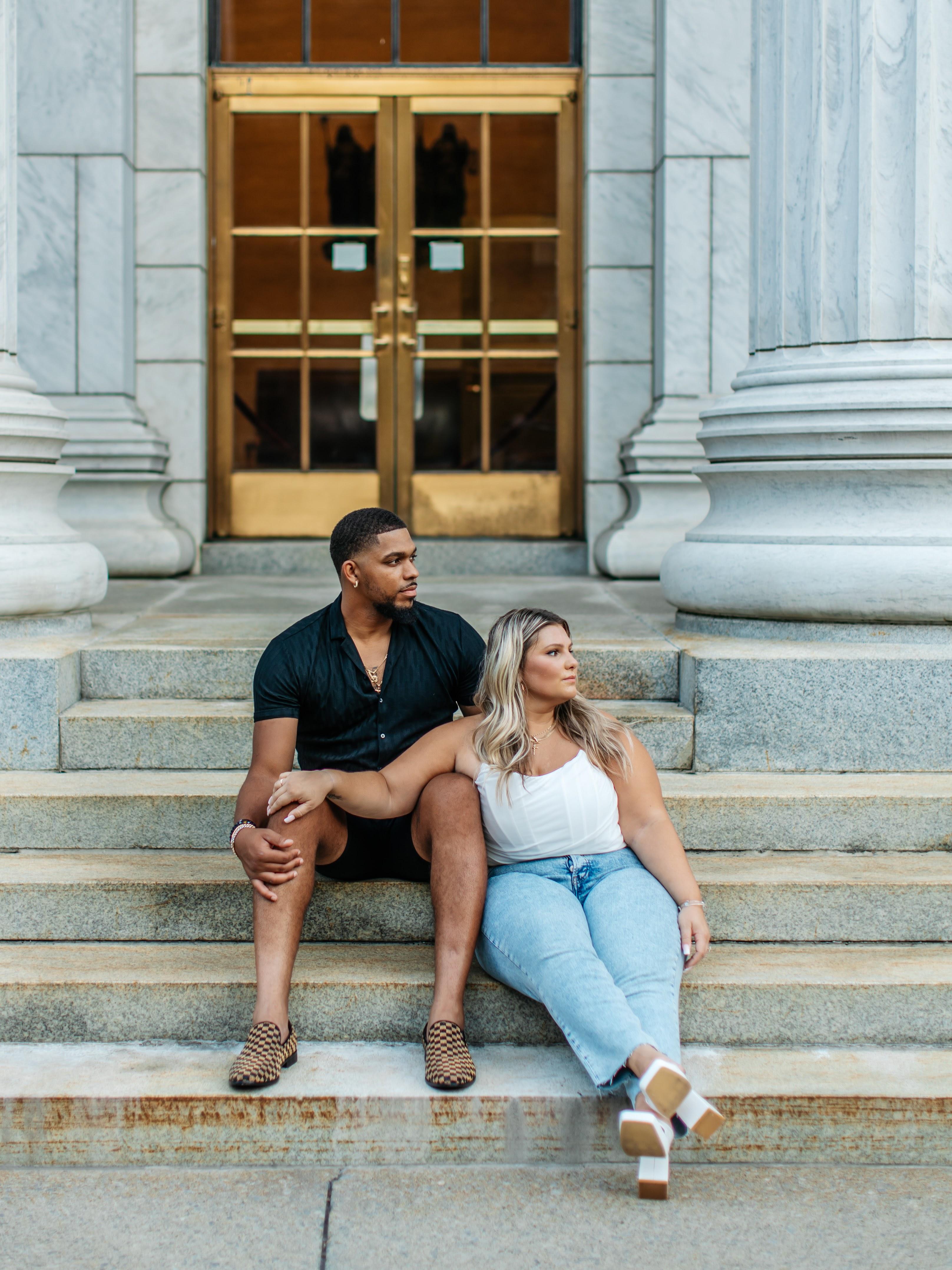 The Wedding Website of Sheldon Griffin and Jenna Stanzione