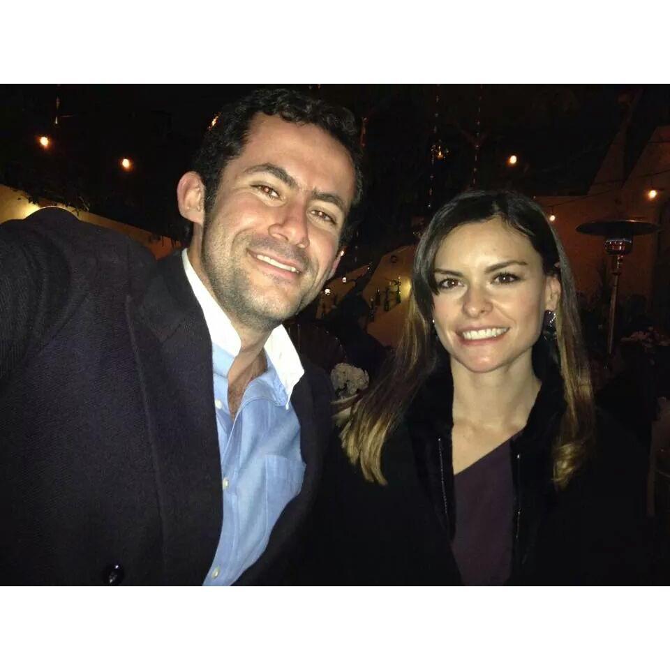 En el civil de Tania y Román, febrero 2015