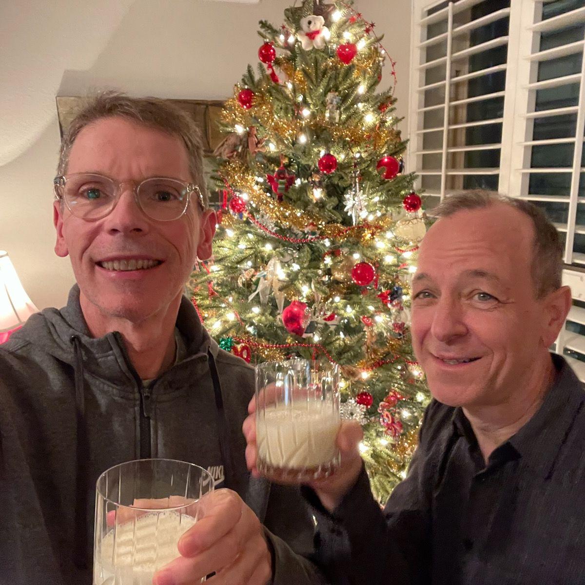 Eggnog at home on November 21, 2021 in Dallas