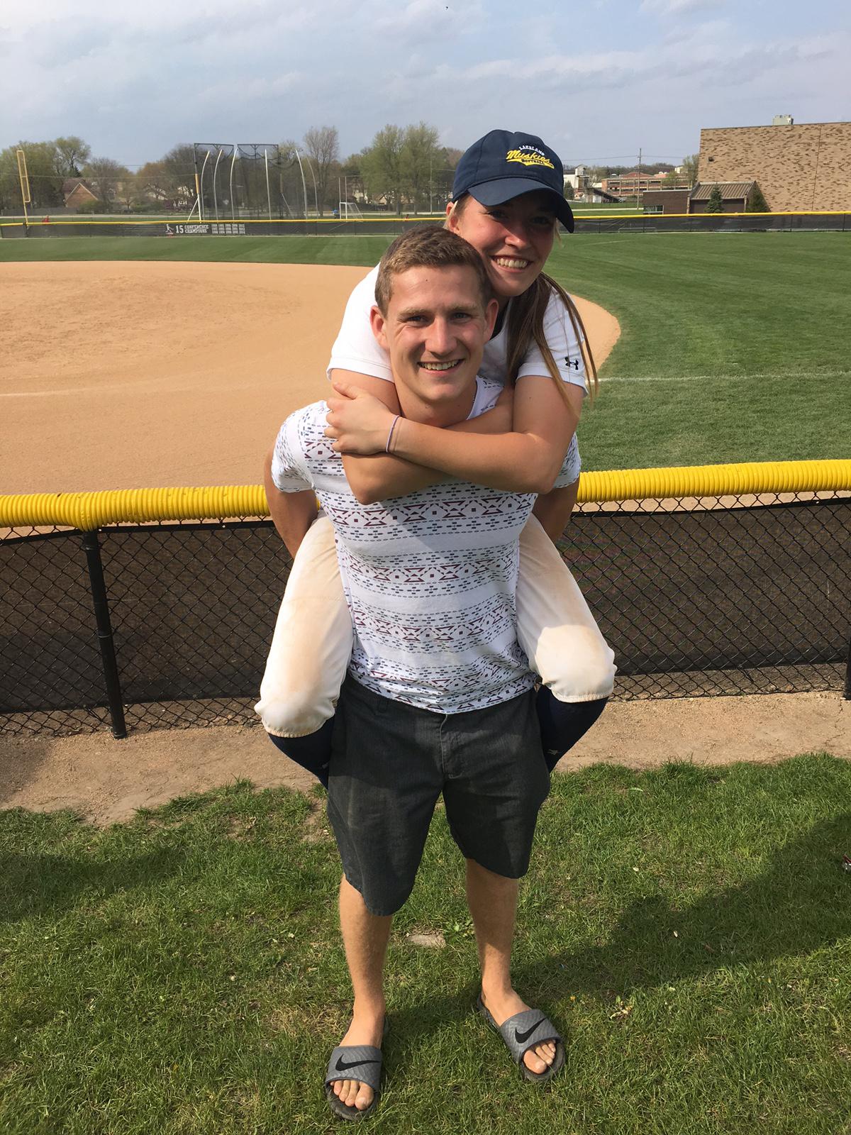 Wrapped up our first year of college together! - 2016