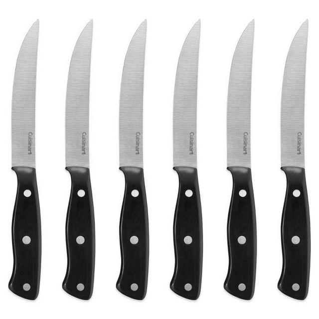 Cuisinart® Classic 6-Piece Triple Rivet Steak Knife Set