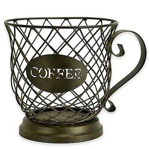 Boston Warehouse® Metal Coffee Cup K-Cup Holder