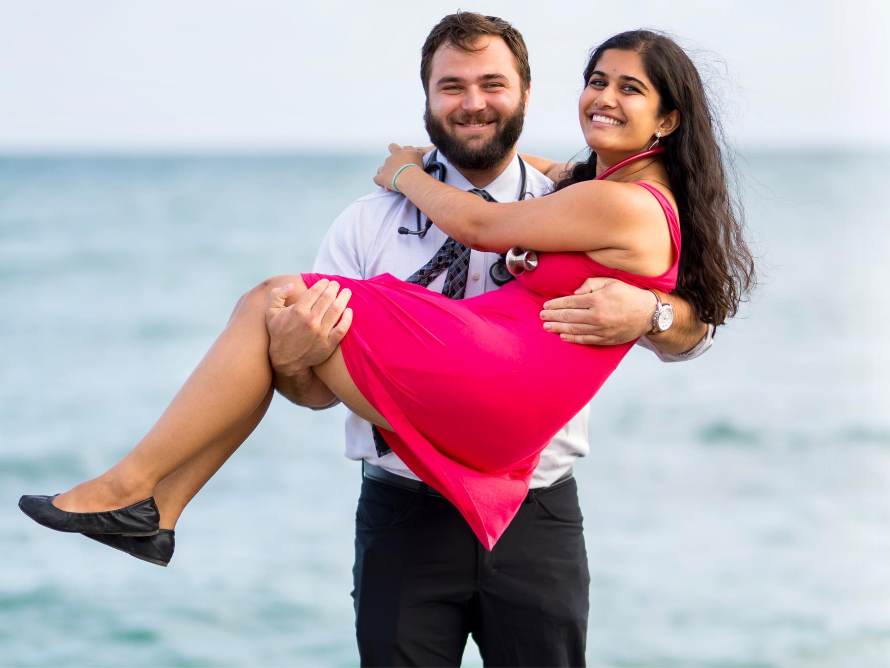 The Wedding Website of Nisha Ghayalod and Mason Bandy