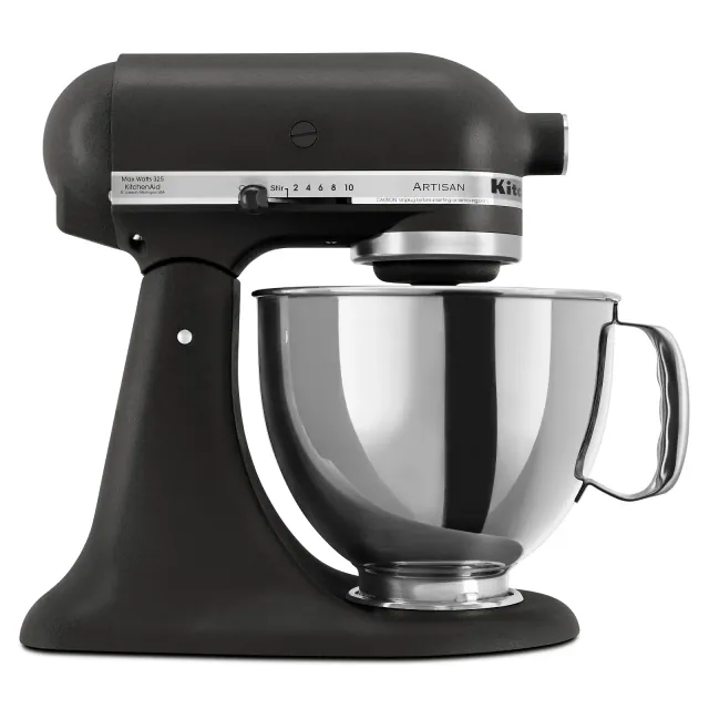 KitchenAid Artisan Series 5qt Tilt-Head Stand Mixer Cast Iron Black