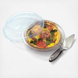 Good Grips Glass Pie Plate With Lid
