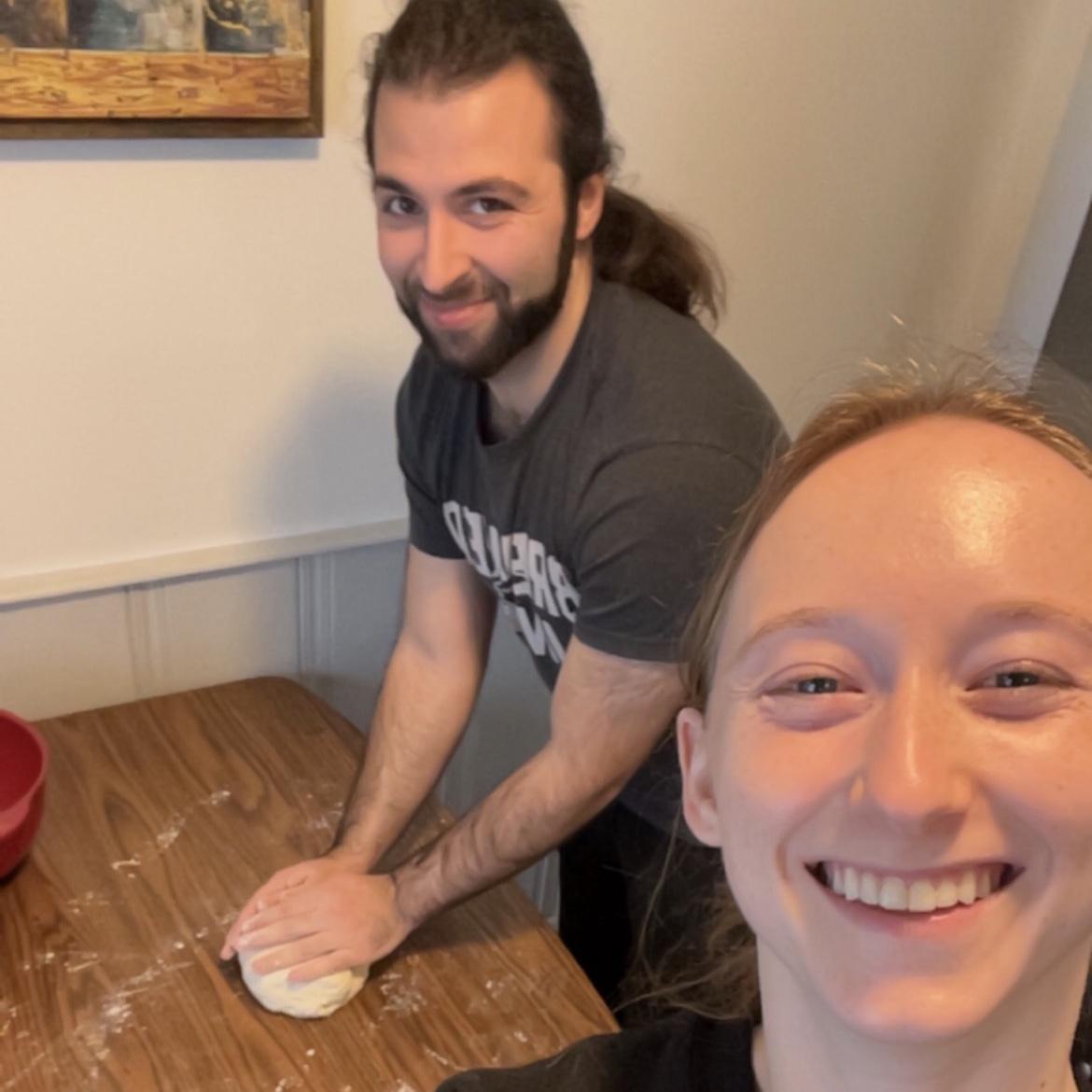 Making bagels