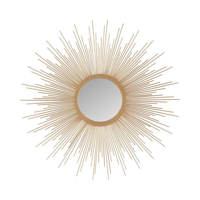 Madison Park Fiore Sunburst Large Mirror
