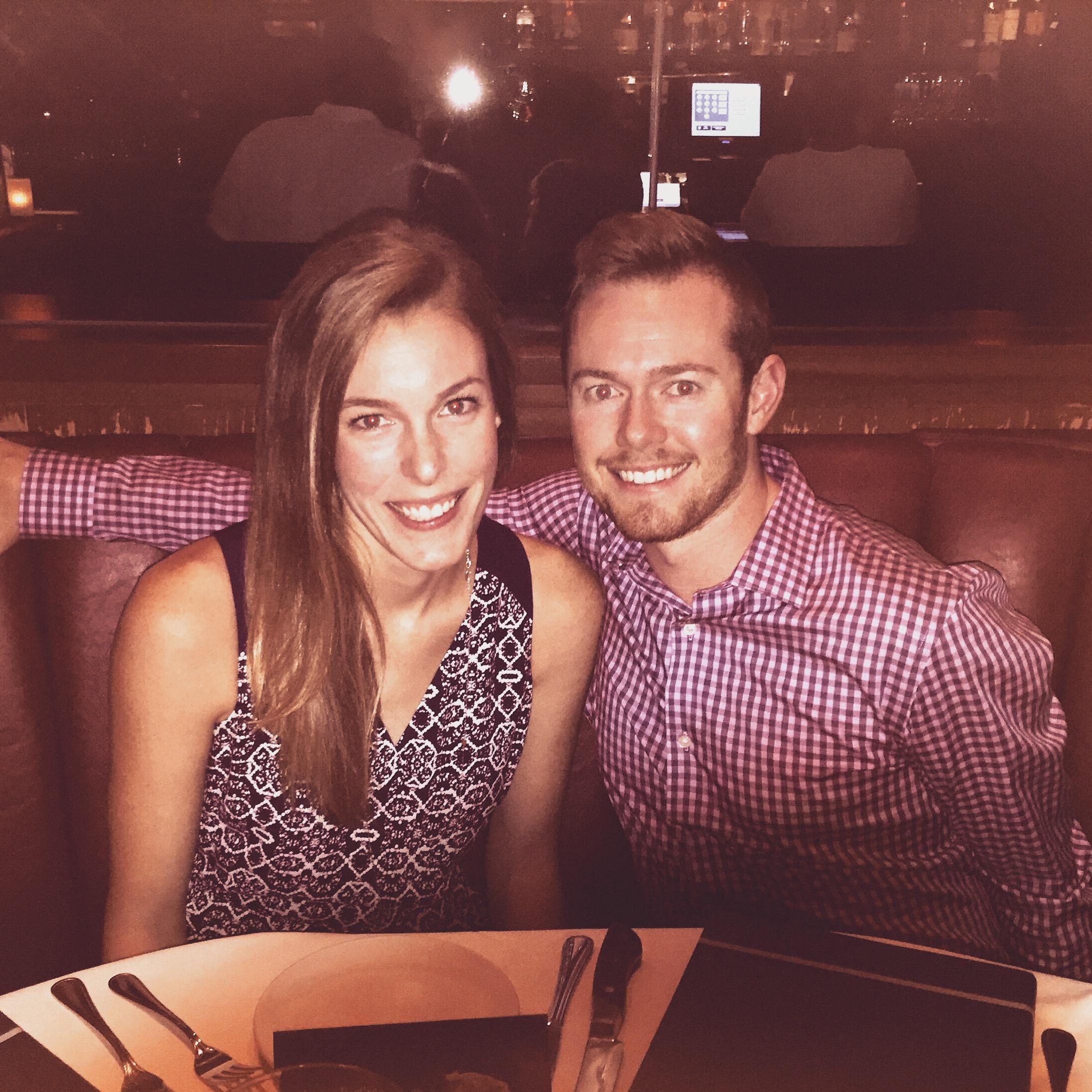 Ali's 26th Birthday Date in Houston @ Flemings