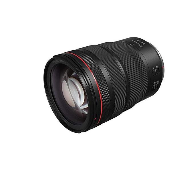 Canon RF 24-70mm F2.8 L is USM Lens, Black