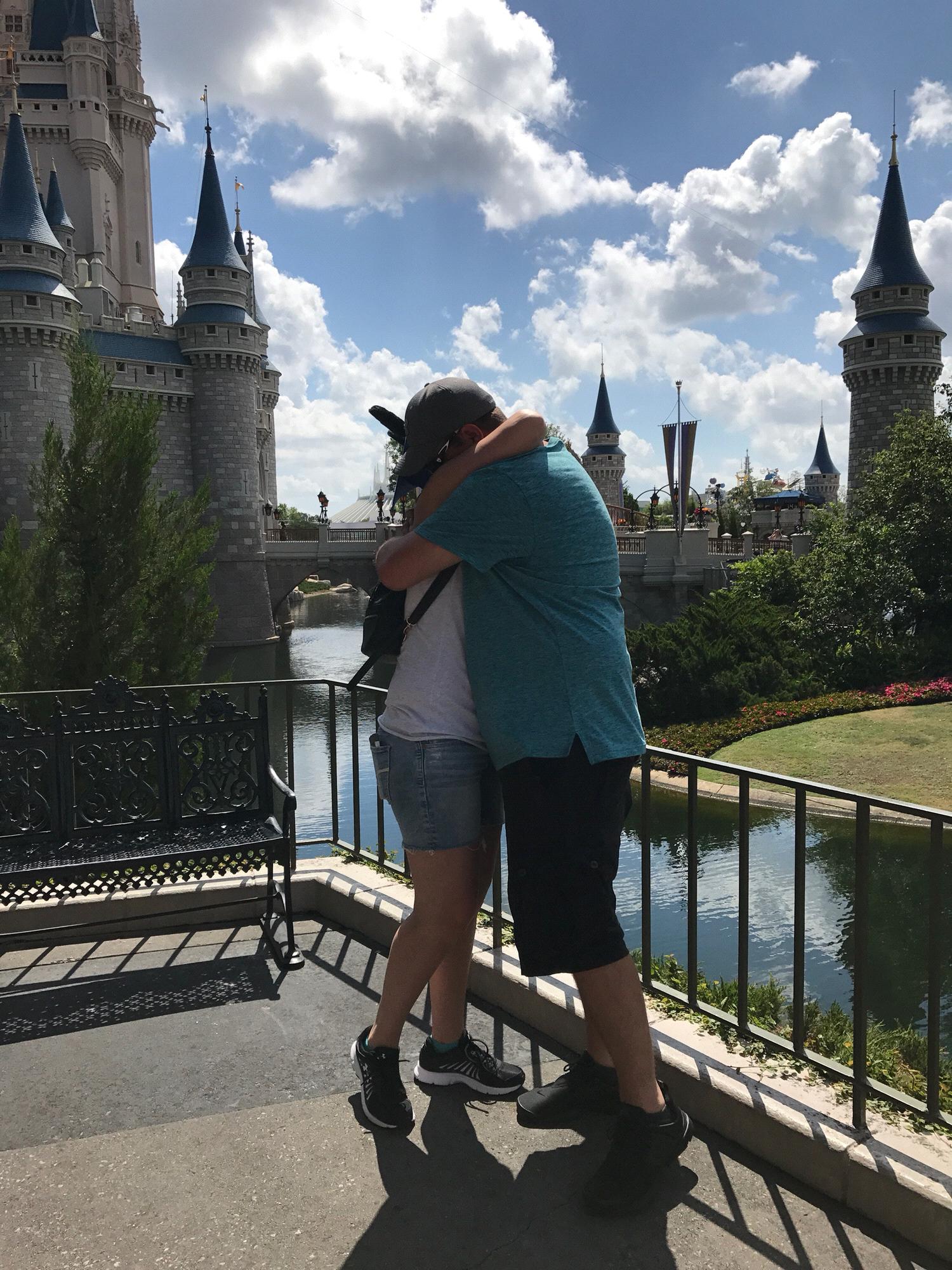 Just after the proposal