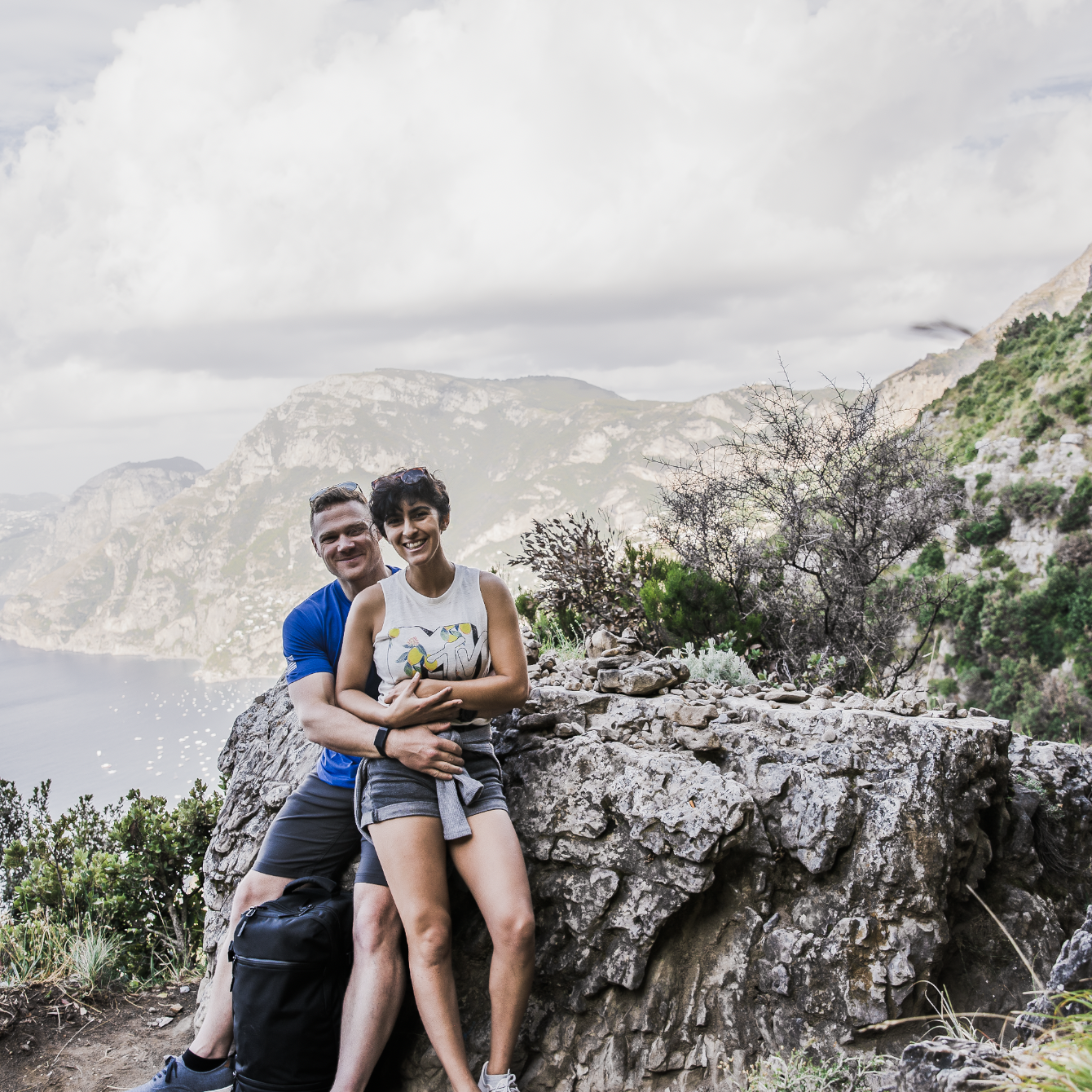 The proposal spot.