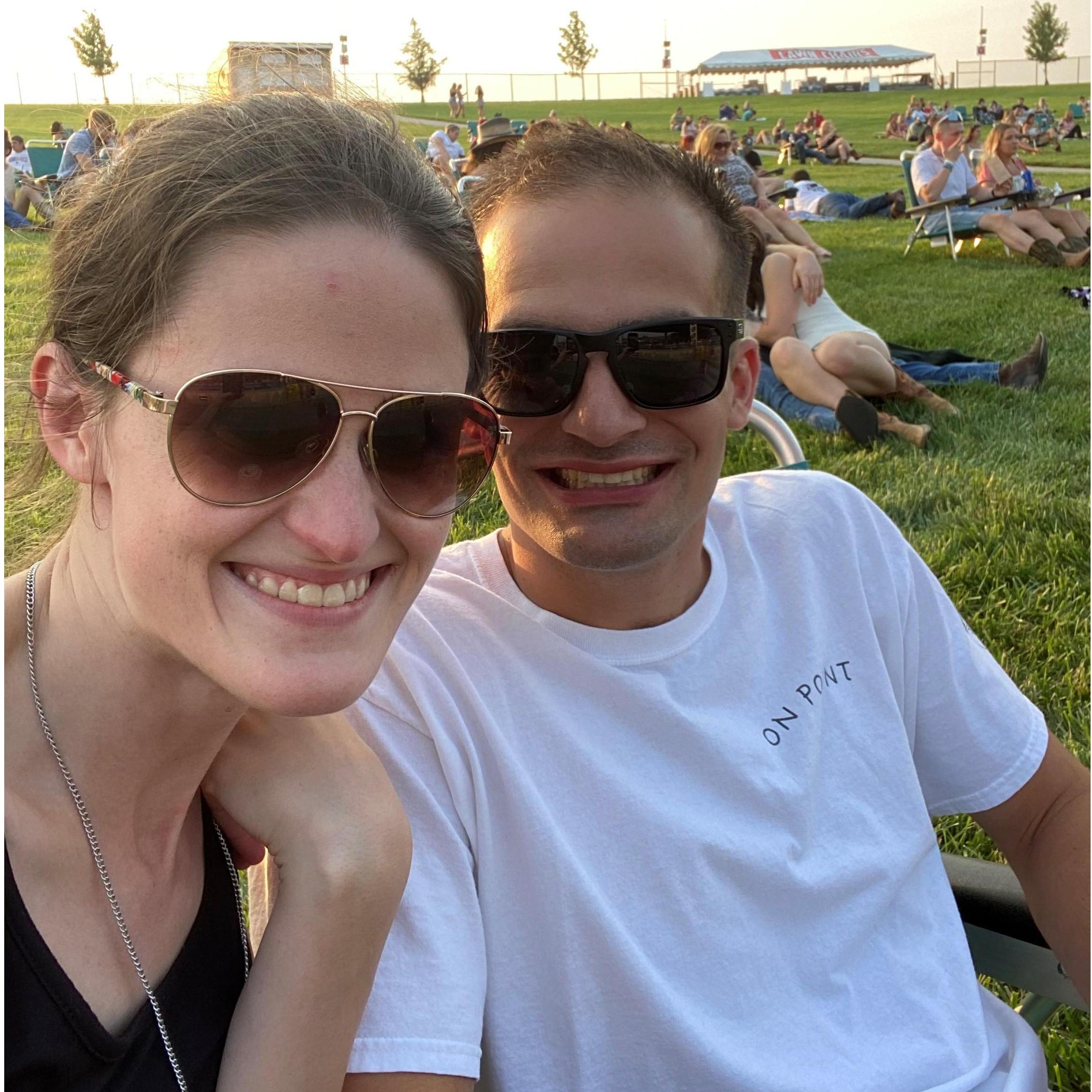Brad Paisley concert - July 30, 2021