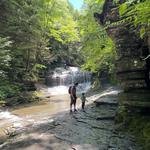 Buttermilk Falls State Park