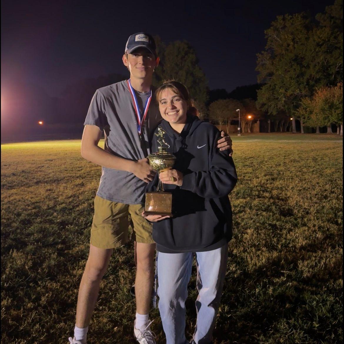 Our first picture taken together (that we knew was being taken haha!)