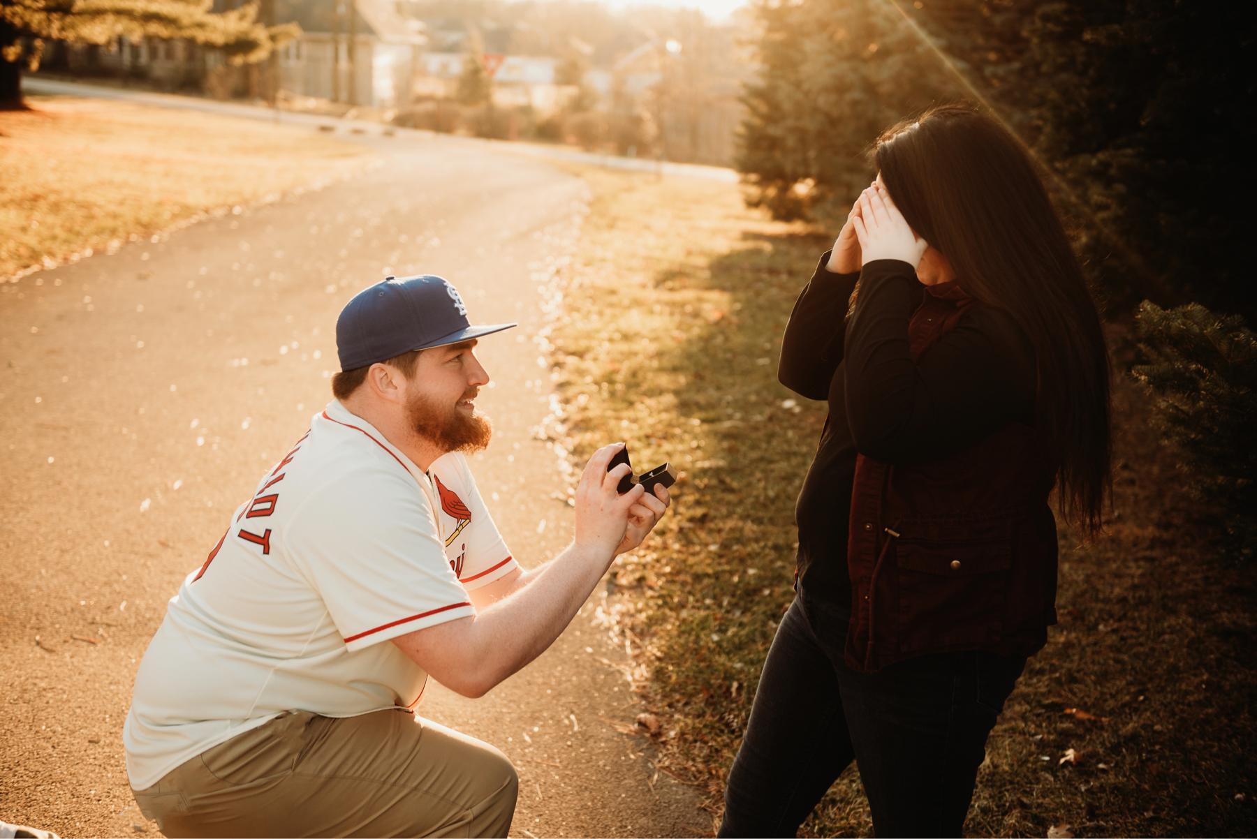 Our engagement!