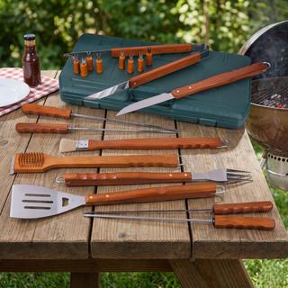18-Piece BBQ Tool Set