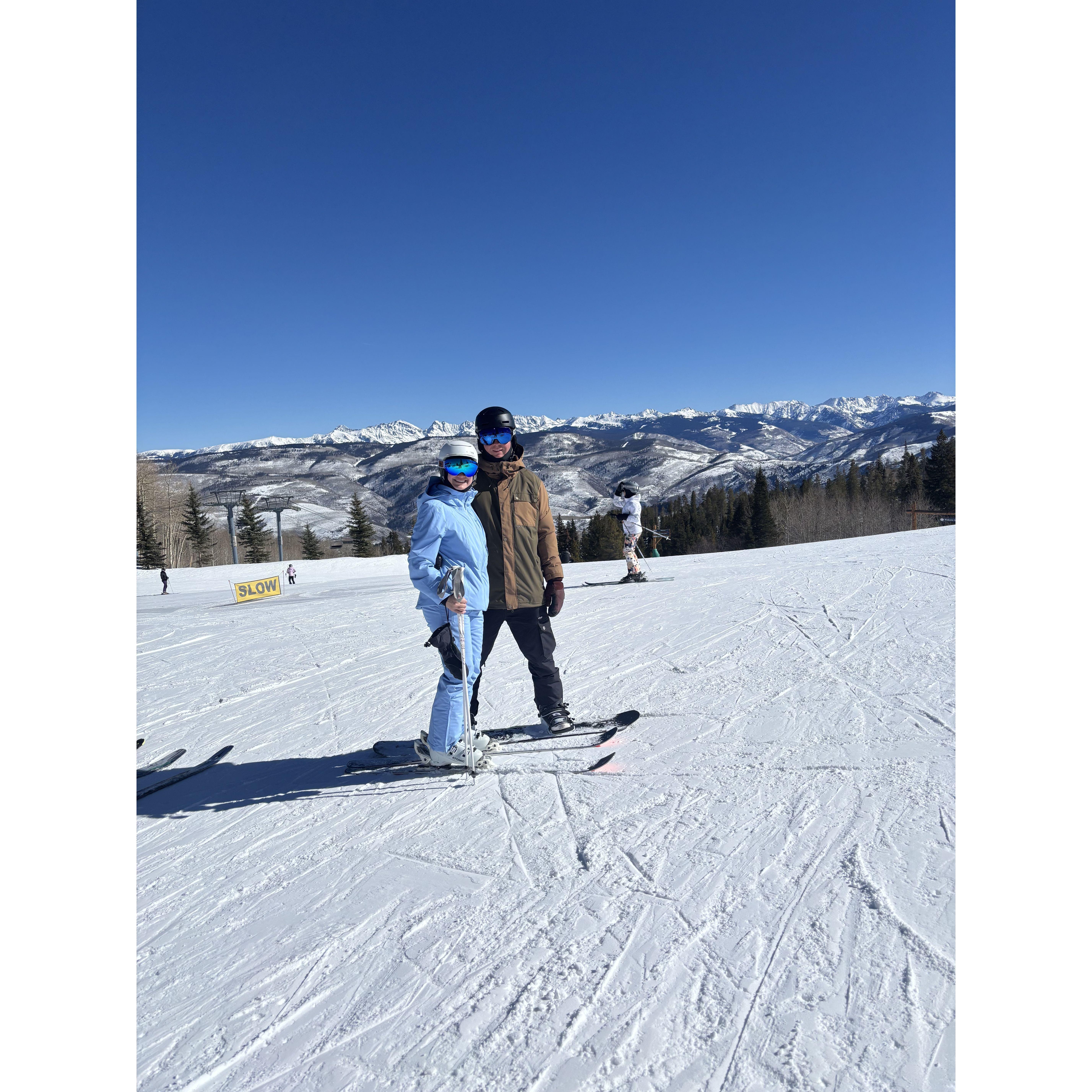 Vail/Beaver Creek, CO 2025!
