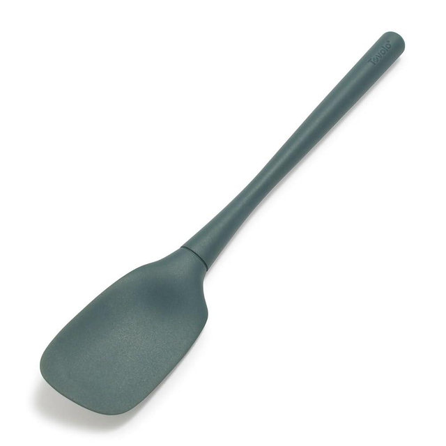 Sur La Table Flex-Core Silicone Spatula Spoon, Charcoal