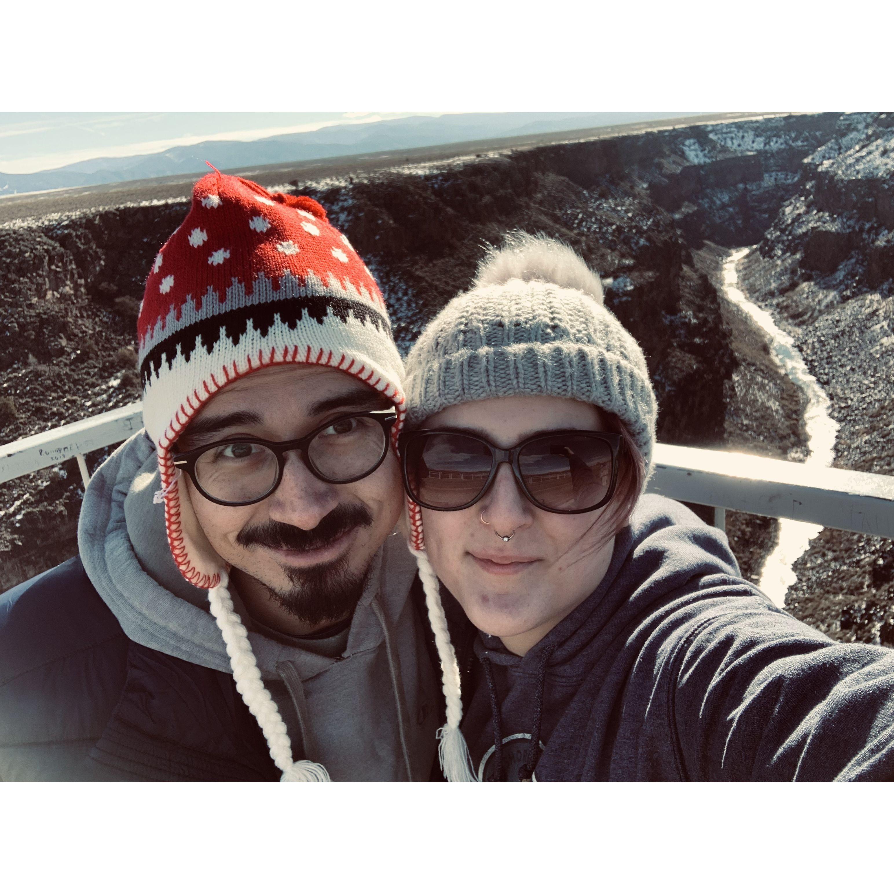 First time ever seeing the Rio Grande