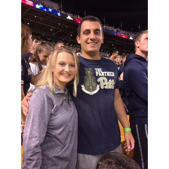 Saturday's in college spent at Heinz field, cheering on the Pitt Panthers.