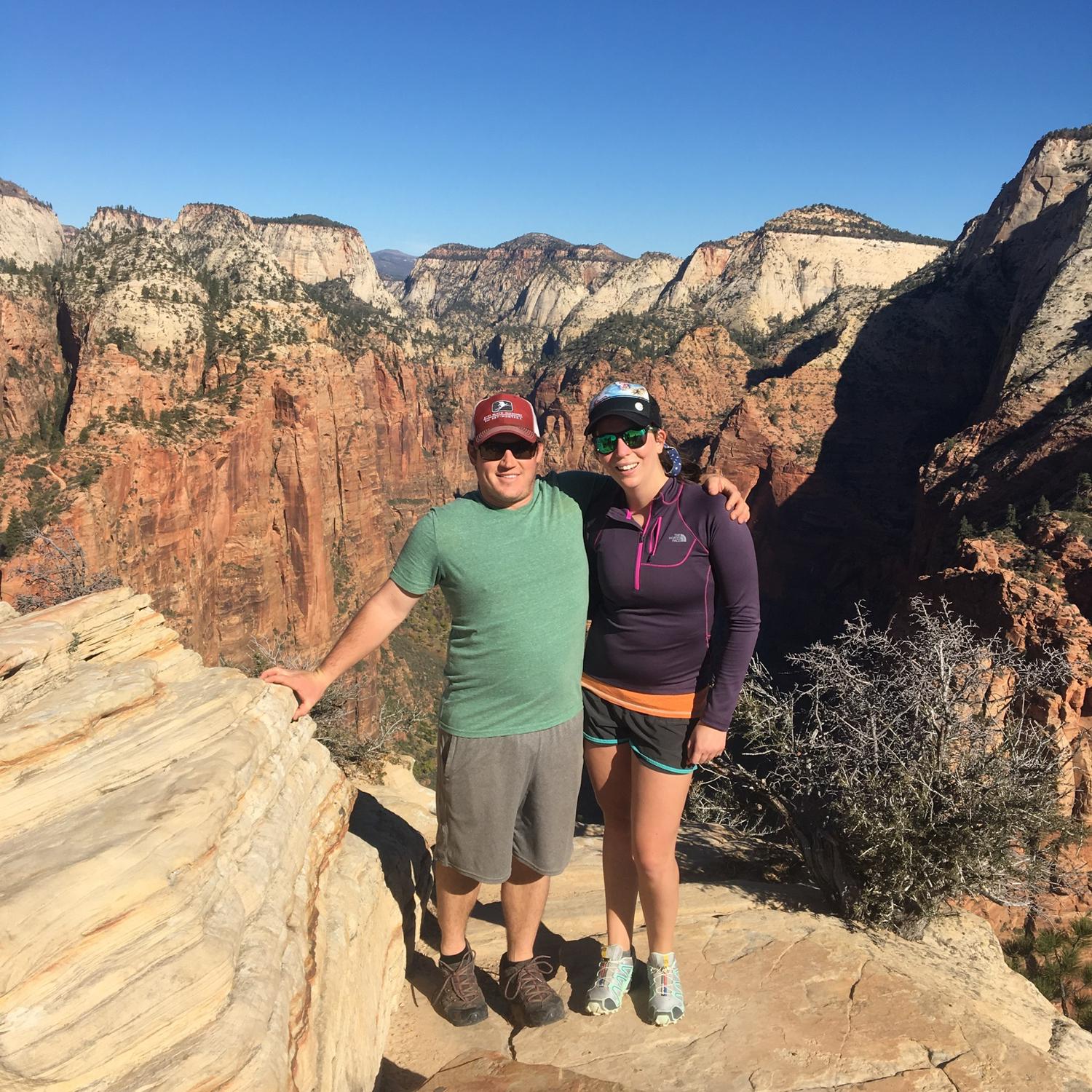 Angels Landing Zion-2016