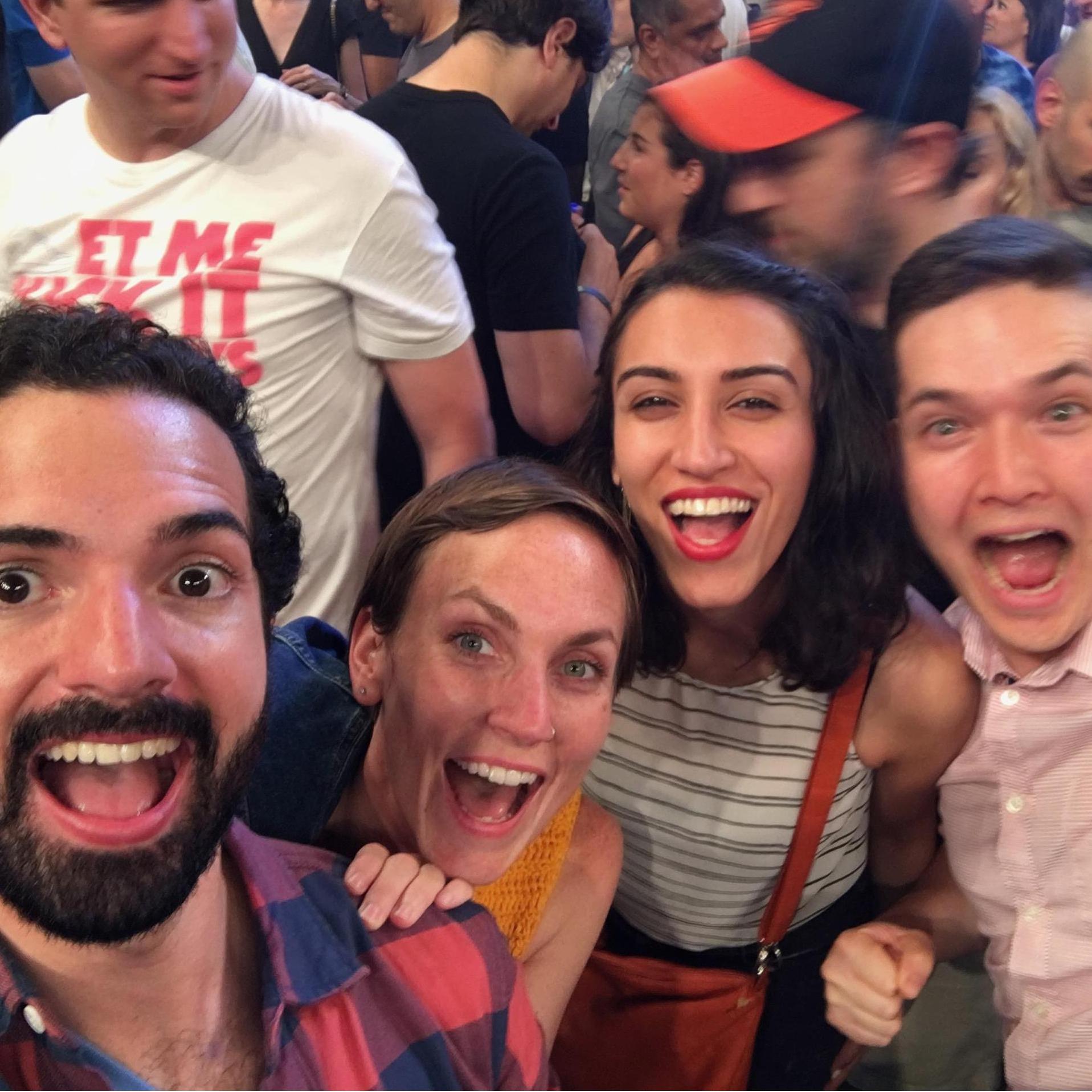 Radiohead @ MSG with Jihii and Lenny, 2018