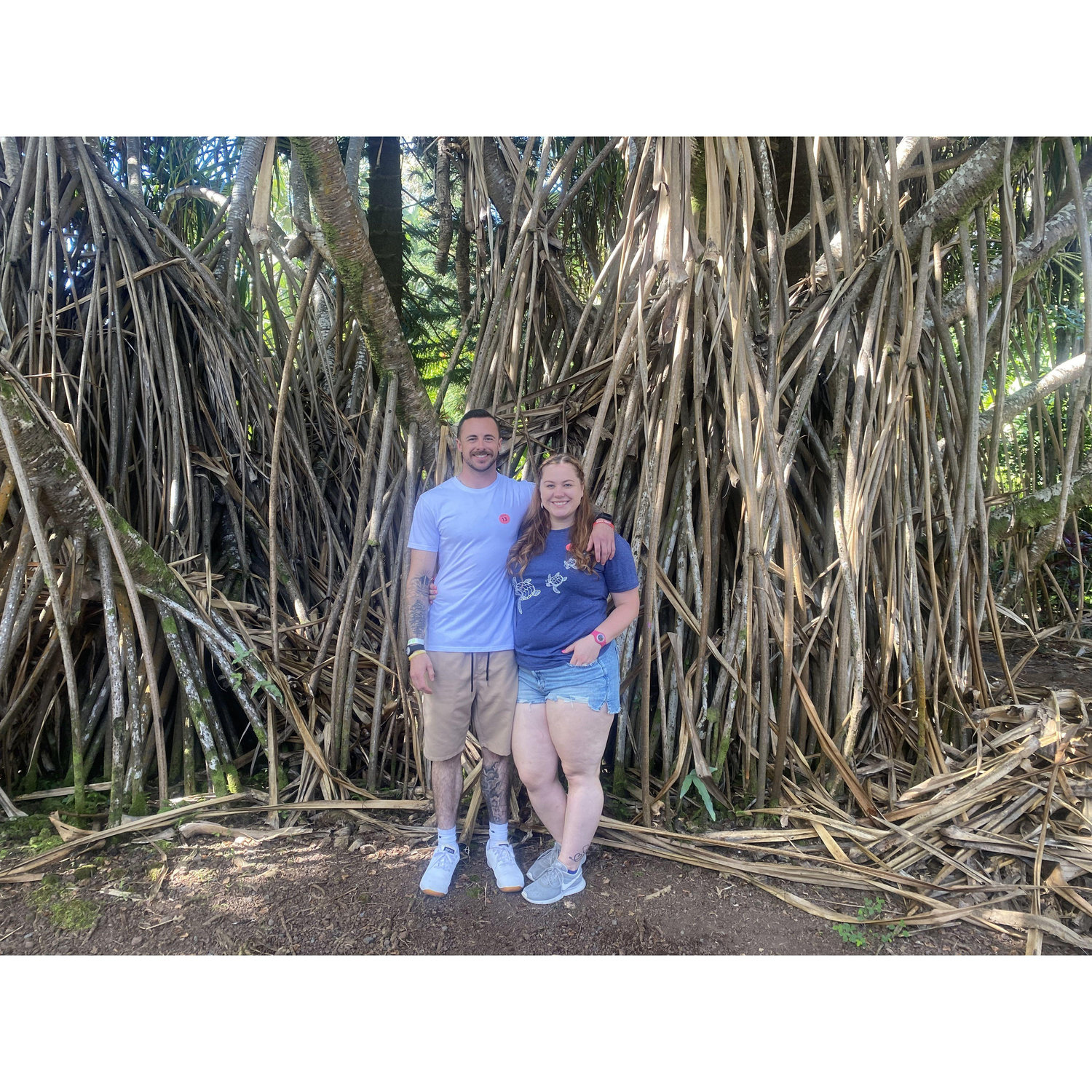 Hiking in Hawaii