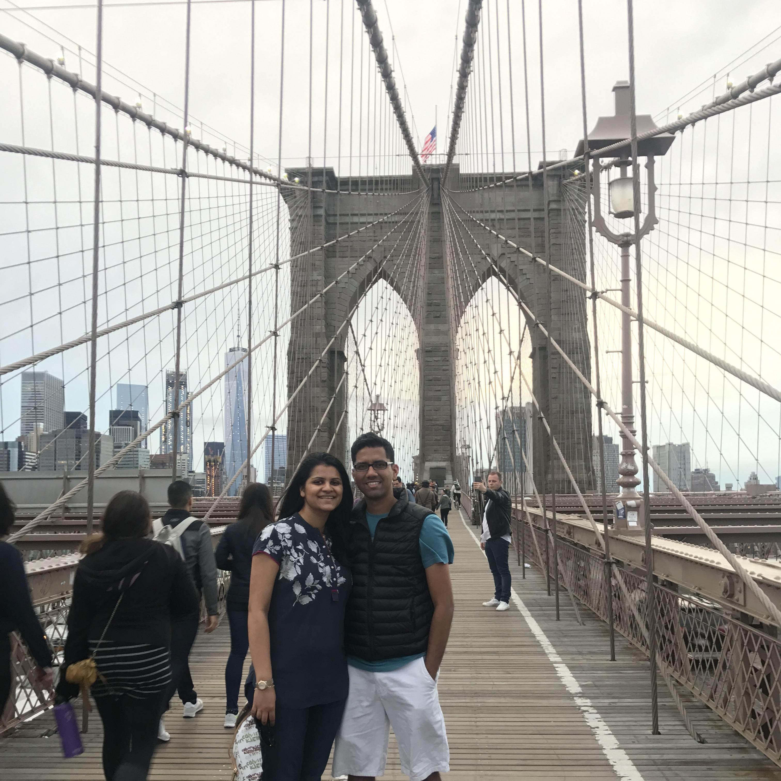 Brooklyn Bridge- NY