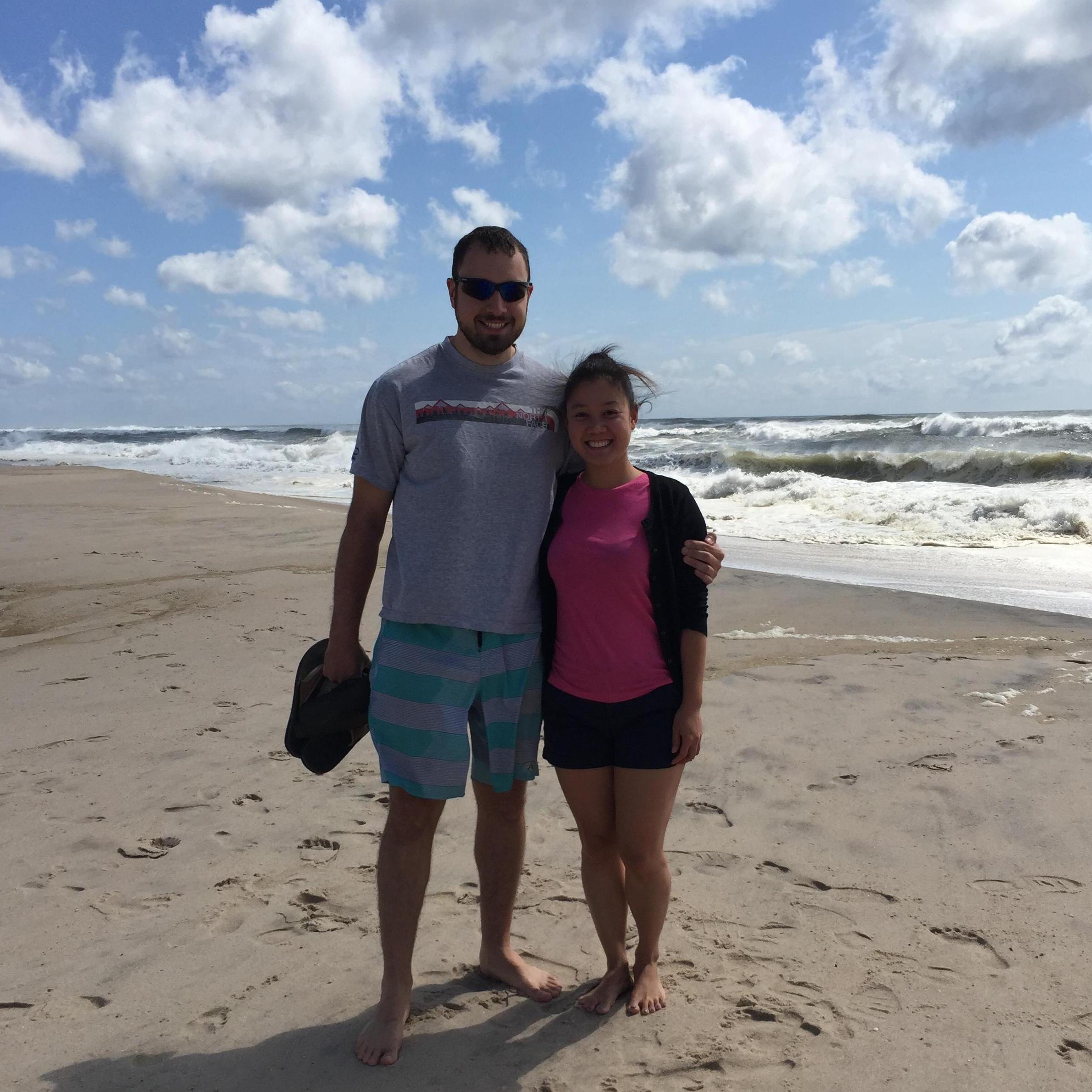 Scott Cameron beach on Labor Day weekend 2016