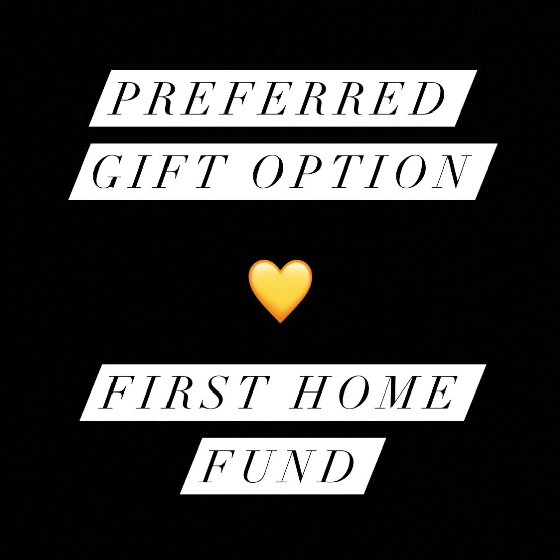 Our Home Renovation Fund