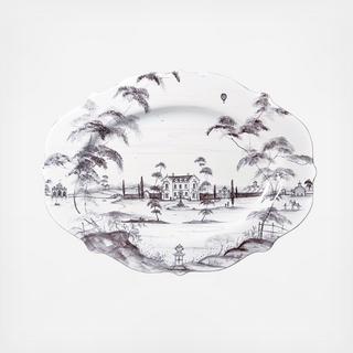 Country Estate Serving Platter