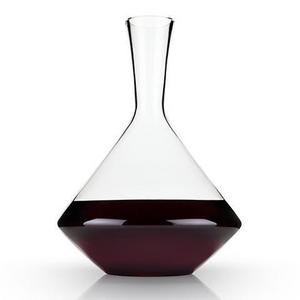 Angled Lead Free Crystal Decanter