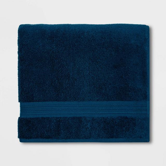 Bath Towel Dark Blue - Threshold Signature™