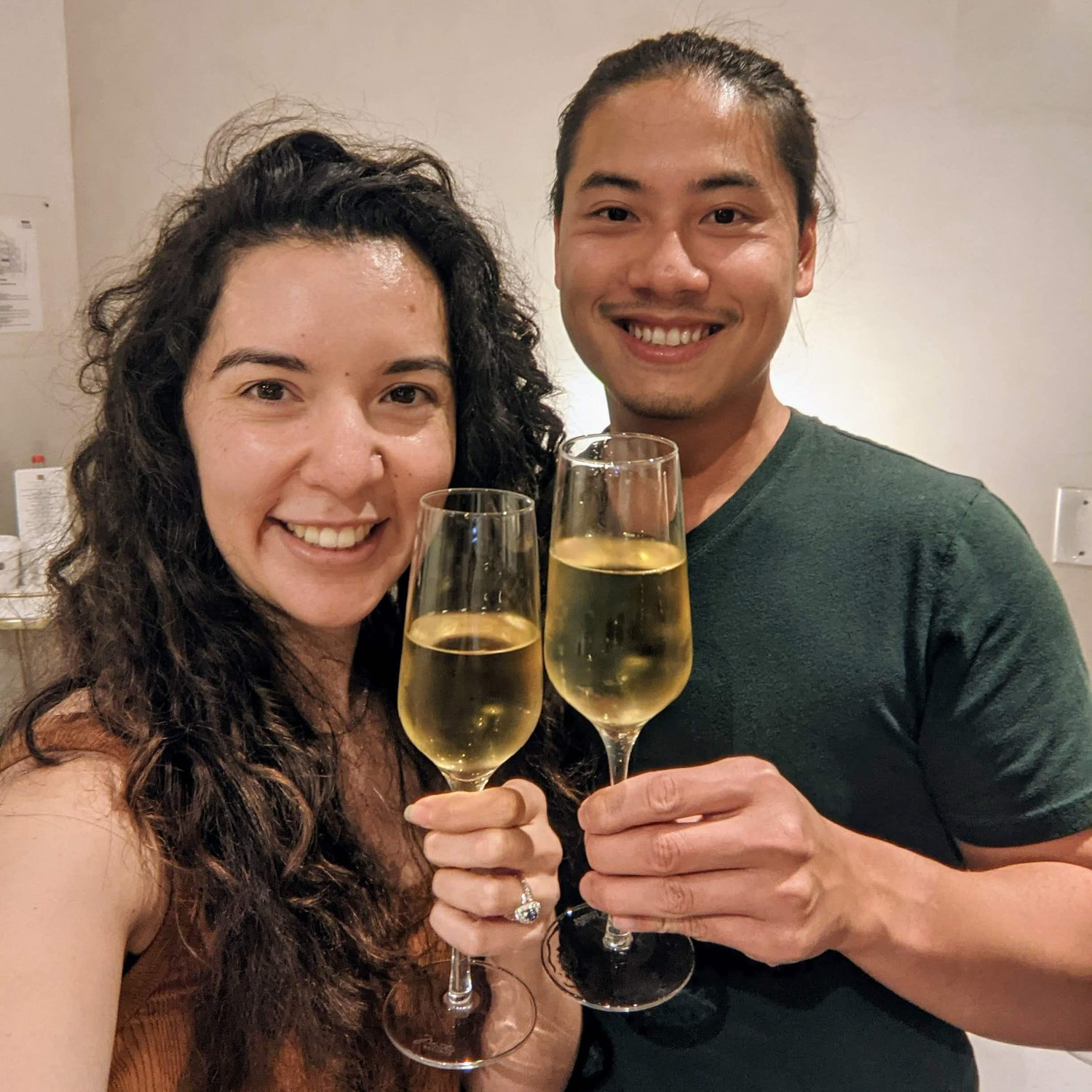 Cheers to getting engaged! (September 2021)